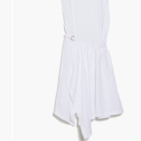 Derek Lam 10 Crosby Corey white dress size M - Picture 6 of 9